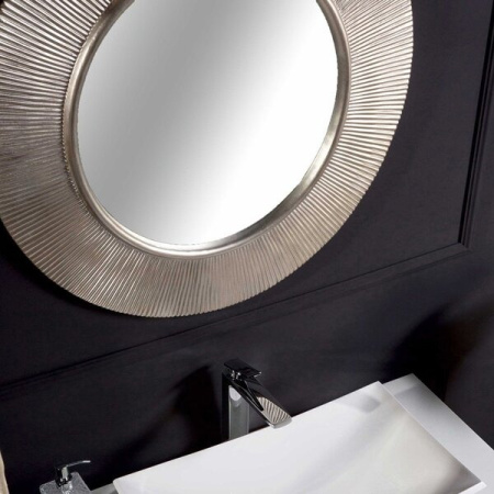 Зеркало Boheme NeoArt 528-SL Shine 82 см, серебро