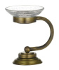 Мыльница Boheme Murano 10910-BR настольная, бронза