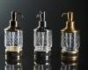 Дозатор жидкого мыла Boheme Royal Cristal 10929-CR настольный, хром