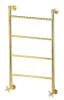 Полотенцесушитель водяной Boheme Oro 75 x 50 см, ширина 53.1 см, высота 78.4 см см, золото, 706