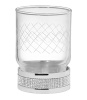 Стакан для зубных щеток Boheme Royal Cristal 10931-CR настольный, хром