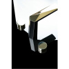 Смеситель для раковины Boheme Venturo 150-BG-DIAMOND, ручка DIAMOND, цвет черный/золото