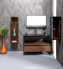 Ящик под консоль LOFT 120 dark wood 1 полка 894-120-D DARK OAK