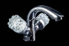 Смеситель для раковины Boheme Crystal 271-CRST, хром