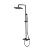 Душевая стойка Boheme Stick 128-BB.3 для ванны и душа, black