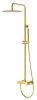 Душевая стойка Boheme Stick 128-MG.2, matt gold, с ручкой Touch
