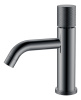 Смеситель для раковины Boheme Stick 121-SGM.2, цвет графит Shine Gun Metal c ручкой Touch