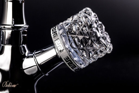 Смеситель Boheme Crystal 276-CRST для биде, хром