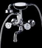 Смеситель для ванны Boheme Camelia 273-Camelia, с душевым гарнитуром, хром